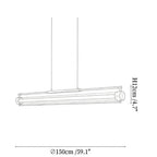 Linear Tube Linear Pendant