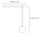 Linear Table Lamp
