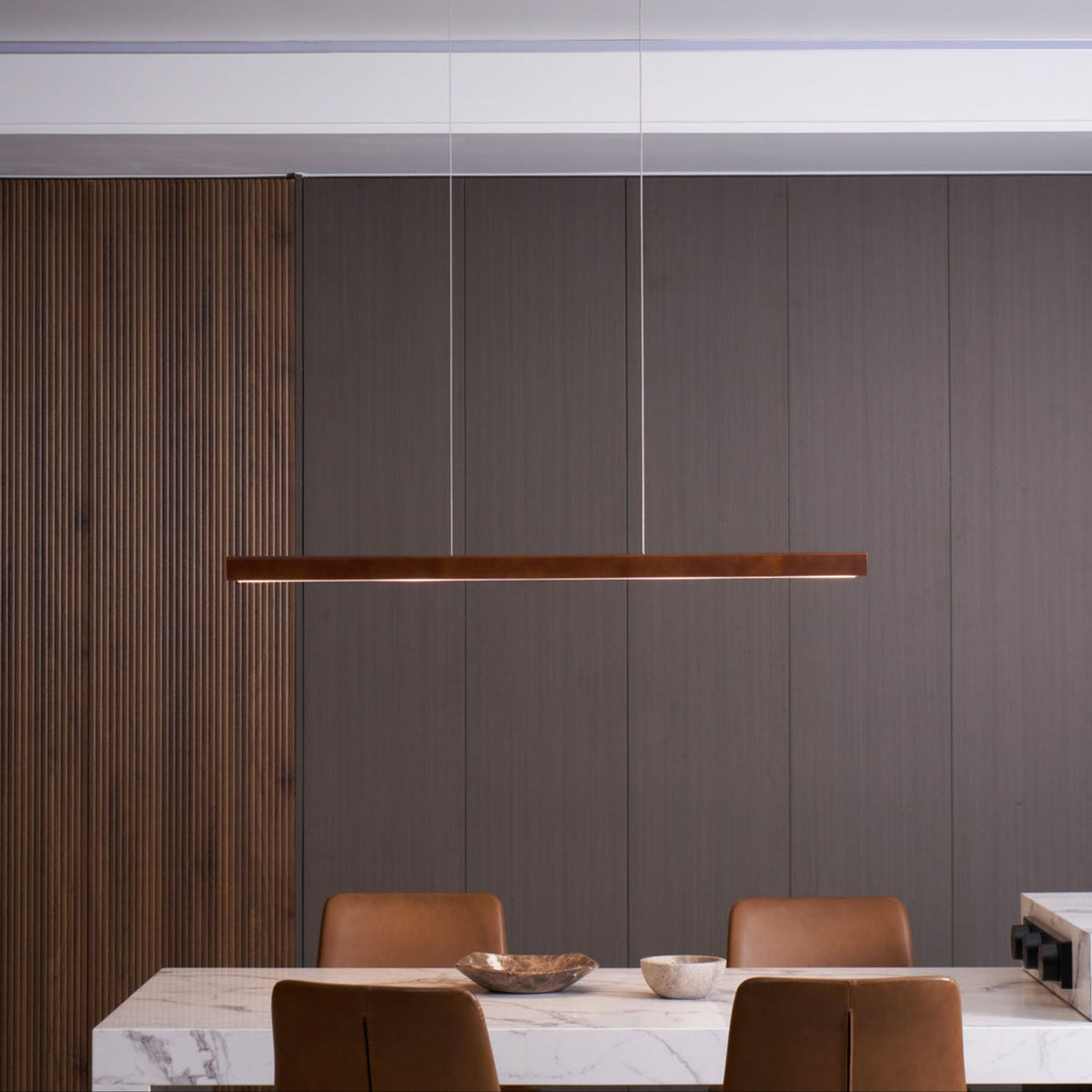 Linear Horizon Pendant Light