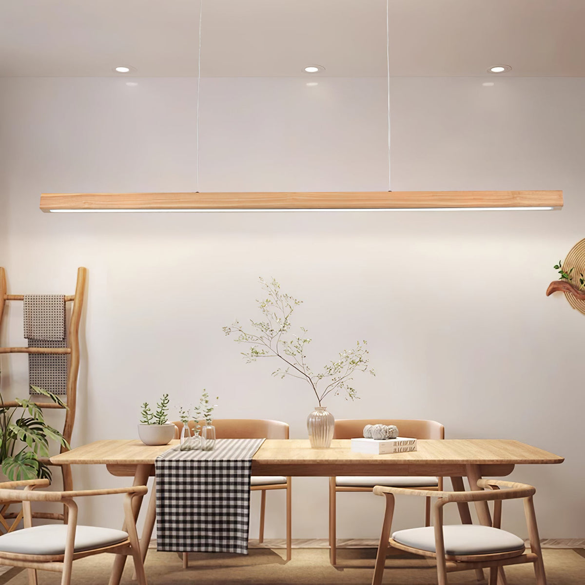 Linear Horizon Pendant Light
