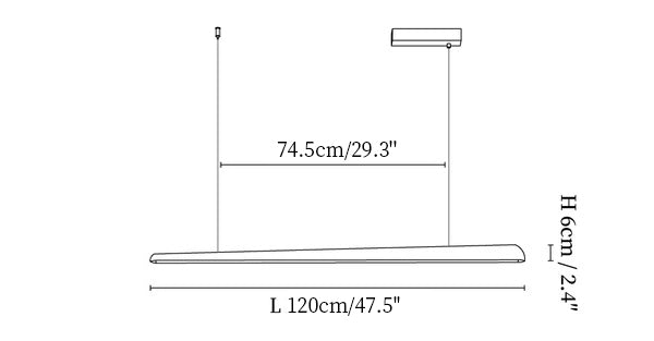 Linearity Pendant Lamp