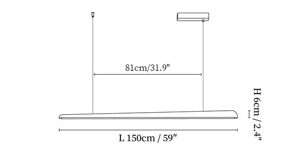 Linearity Pendant Lamp