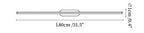 Linear Wall Lamp