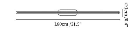 Linear Wall Lamp