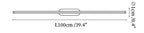 Linear Wall Lamp