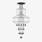 Lattice Chandelier