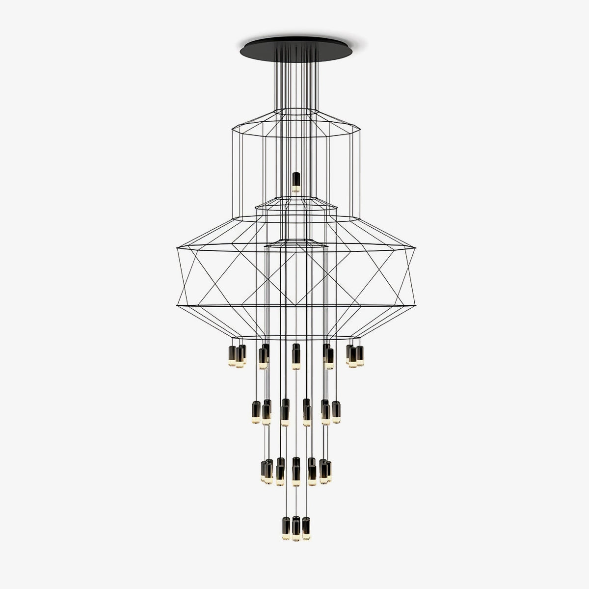 Lattice Chandelier