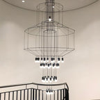 Lattice Chandelier