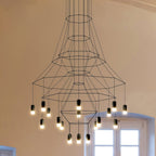 Lattice Chandelier