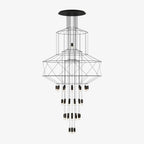 Lattice Chandelier