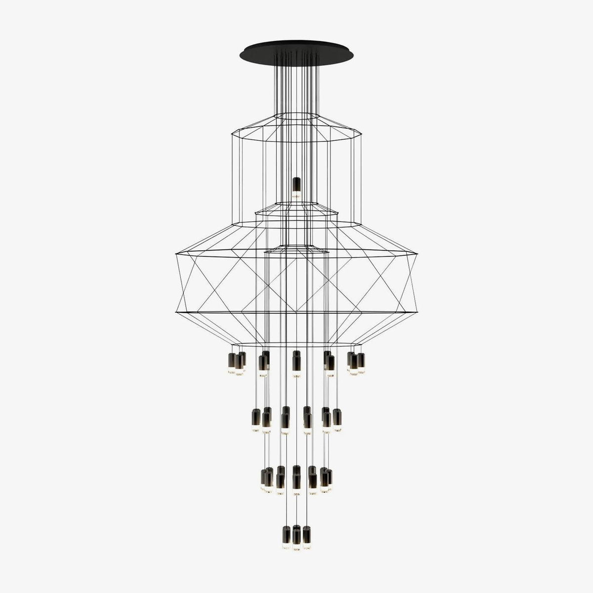 Lattice Chandelier
