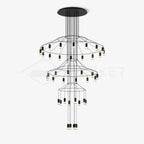 Lattice Chandelier