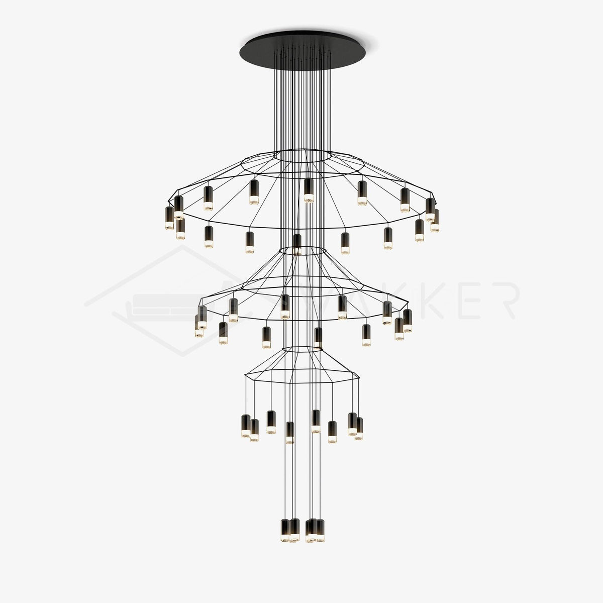 Lattice Chandelier