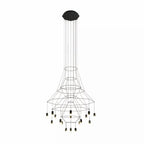 Lattice Chandelier