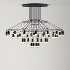 Lattice Chandelier
