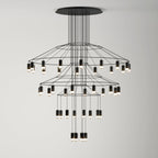 Lattice Chandelier