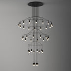 Lattice Chandelier