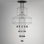 Lattice Chandelier