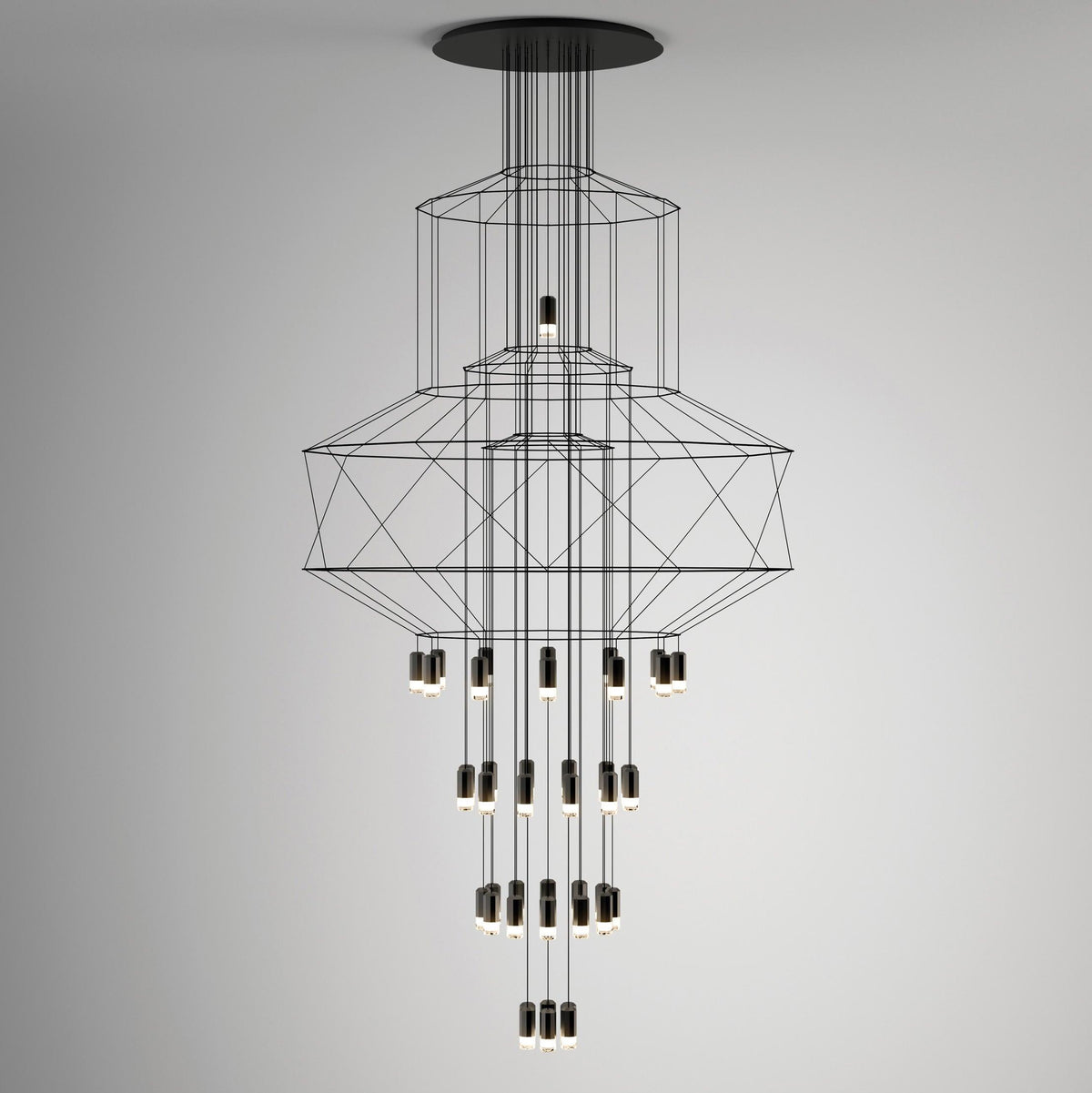 Lattice Chandelier