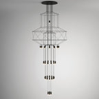 Lattice Chandelier
