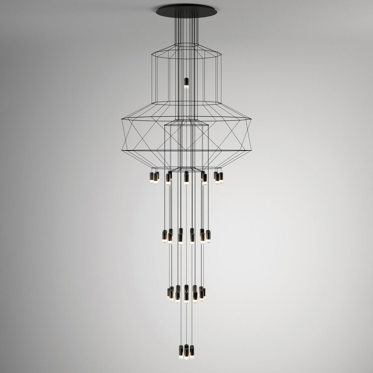 Lattice Chandelier