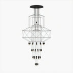 Lattice Chandelier