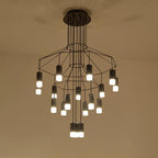 Lattice Chandelier