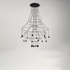 Lattice Chandelier
