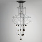 Lattice Chandelier