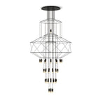 Lattice Chandelier