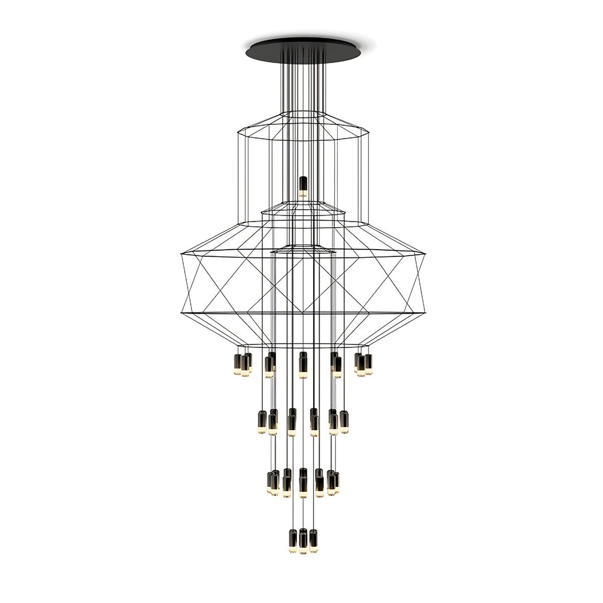 Lattice Chandelier