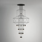 Lattice Chandelier