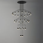 Lattice Chandelier