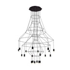 Lattice Chandelier