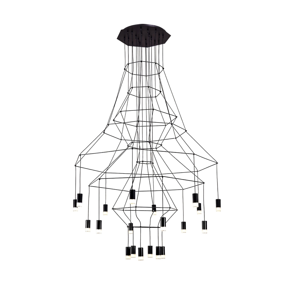 Lattice Chandelier