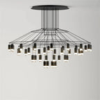 Lines Chandelier