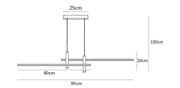Links Island Pendant Light
