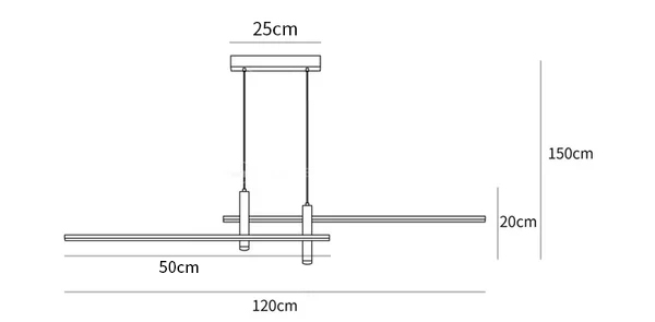 Links Island Pendant Light