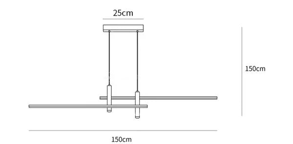 Links Island Pendant Light