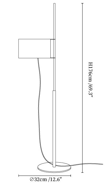 Lino Arc Floor Lamp