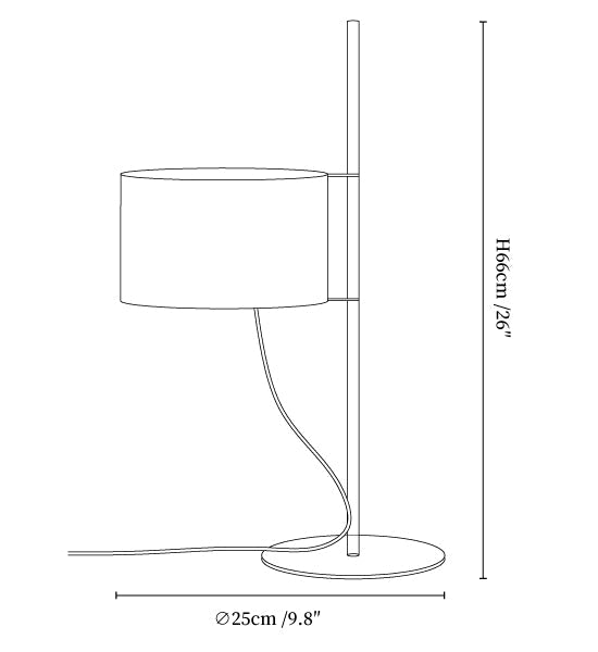 Lino Arc Table Lamp
