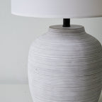 Lino Stripe Table Lamp