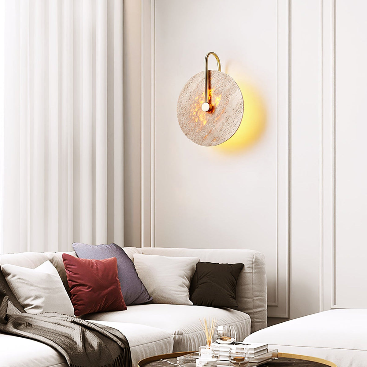 Lior Hook Wall Lamp