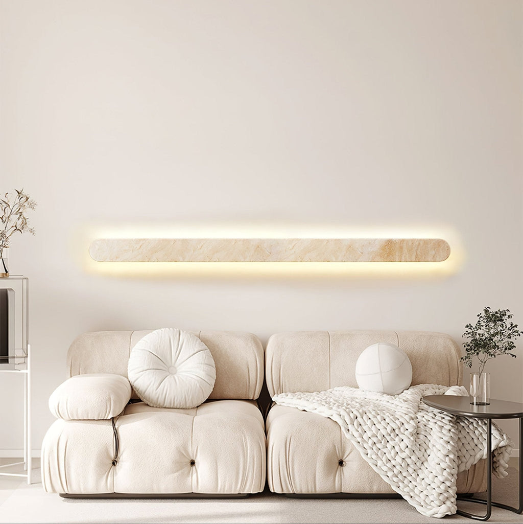 Lior Travertine Wall Light