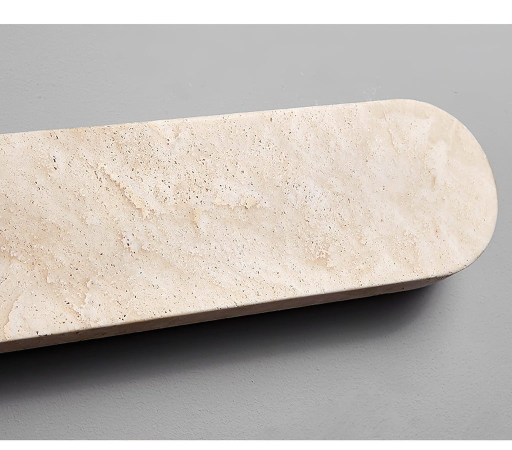 Lior Travertine Wall Light