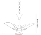 Liora Blossom Chandelier