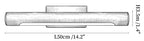 Liora Brass Wall Light