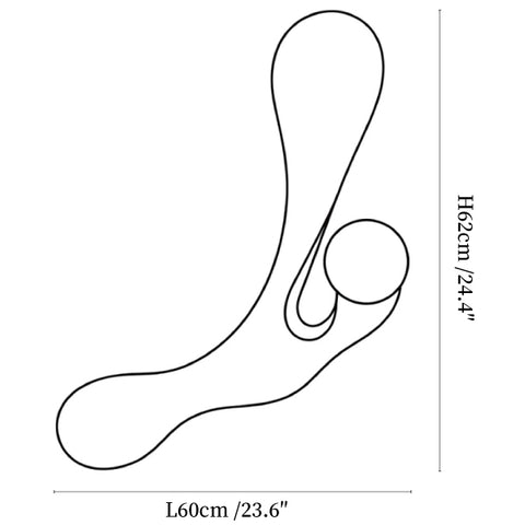 Liora Drift Wood Wall Lamp