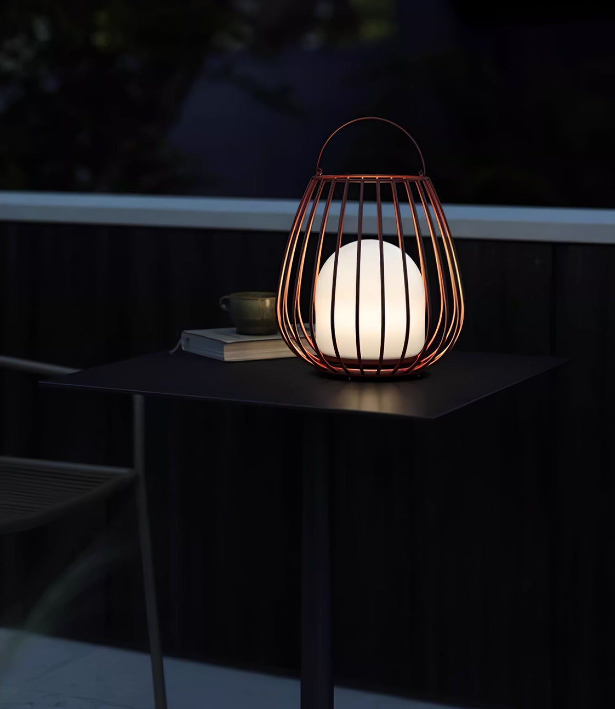 Liora Rechargeable Outdoor Lantern Light