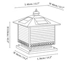 Liora Solar Pagoda Outdoor Light
